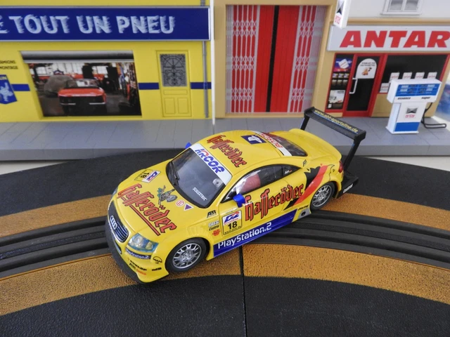 Voiture Slot Scalextric 6081 Audi Hockenheim 2001 N°18 - Neuve Sous Blister