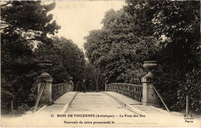 CPA Vincennes Pont des Iles (1347004)