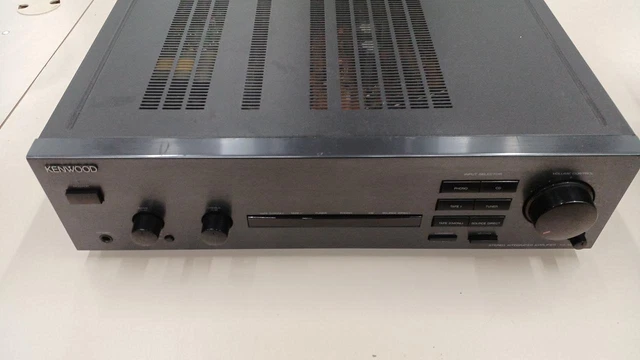 Amplificateur Intégré Kenwood KA 31 – Vintage – Très Bon état