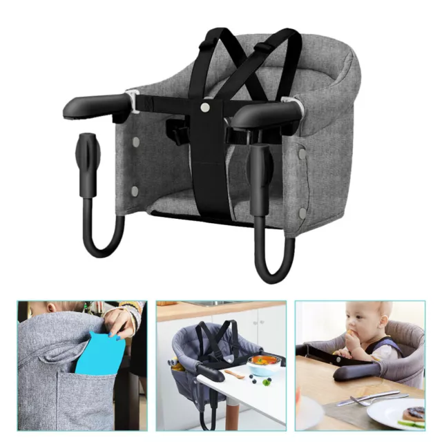 Clip High Chair Baby Feeding Seats Child Dining Table Chairs