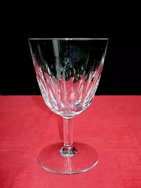 Baccarat Cassino Lorraine Wine Glass Weingläser Verre A Vin Cristal Taillé A