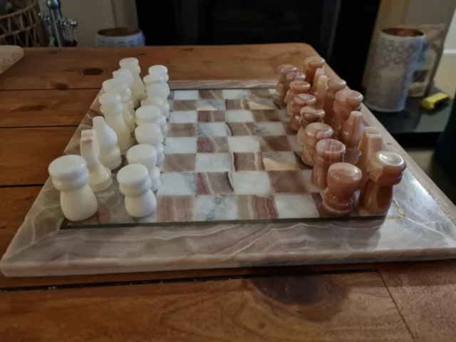 Marble Chess Set