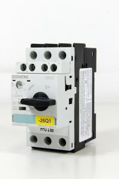SIEMENS Leistungsschalter 0,14 0,20 A 3RV1021-0BA10