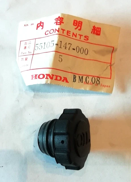 Tappo Olio Originale Honda Mb Na Nb Cod 55105 147 000 Ultimo Pezzo