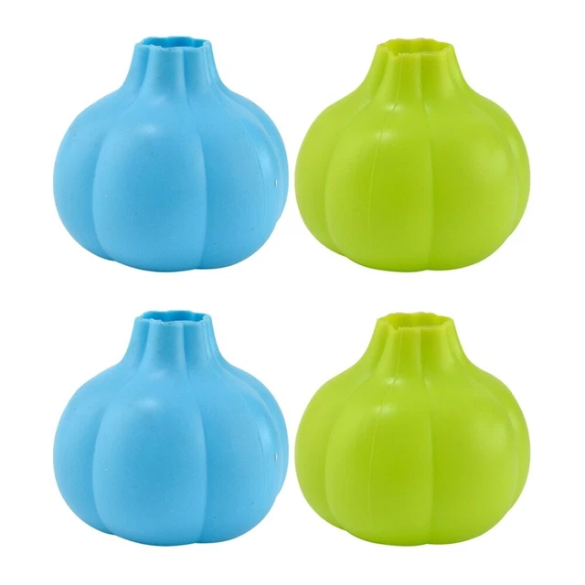 SET OF 2 Garlic Chopper Roller Peeling Product Utensil £10.89 PicClick UK