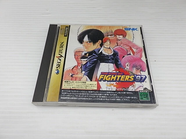 The King Of Fighters '97 - KOF - SEGA Saturn - NTSC-J (Japon) - Bon état