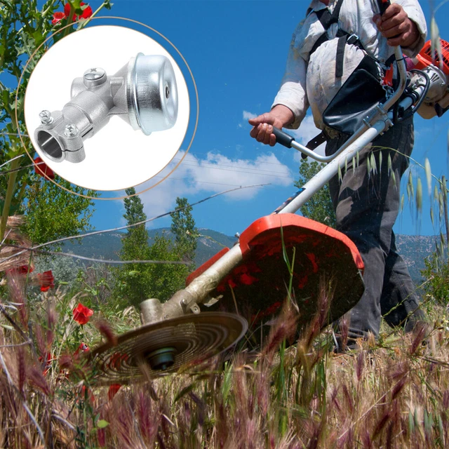 Testina Ricambio Per Decespugliatore | Diametro 26 Mm, 9 Denti, Lega Alluminio E Acciaio