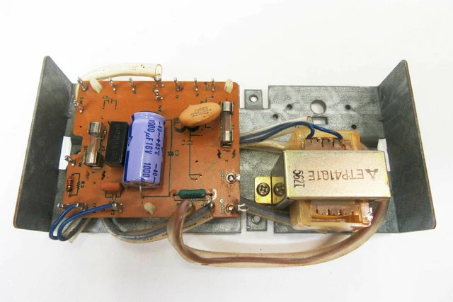 Pair Technics SL-23 Turntable Power Supply Board complete with Transformer