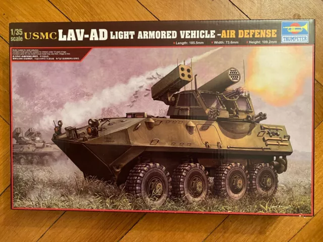 USMC LAV-AD Light Armored Vehicle - Air Defence