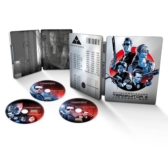 TERMINATOR 2: JUDGEMENT Day - 30th Anniversary 4K Ultra HD Ste (4K UHD
