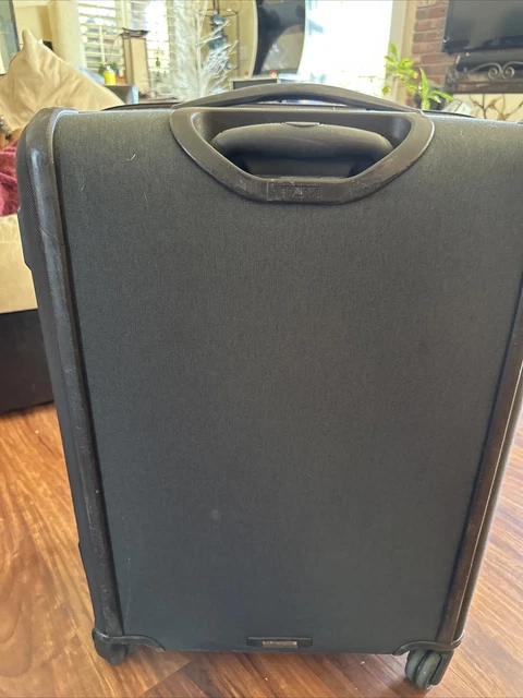 TUMI Alpha 3 Short Trip Expandable 4 Wheel Packing Case Anthracite - 117173-1009 3