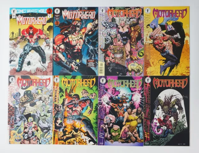 Motorhead #1-6 VF/NM complete series + Special + Comics' Greatest World Predator