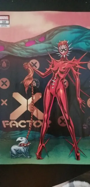 X-Factor 10 Dauterman Rachel Summers Variant Death of Wanda!! Hellfire Gala NM