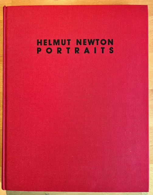 Helmut Newton PORTRAITS 1987