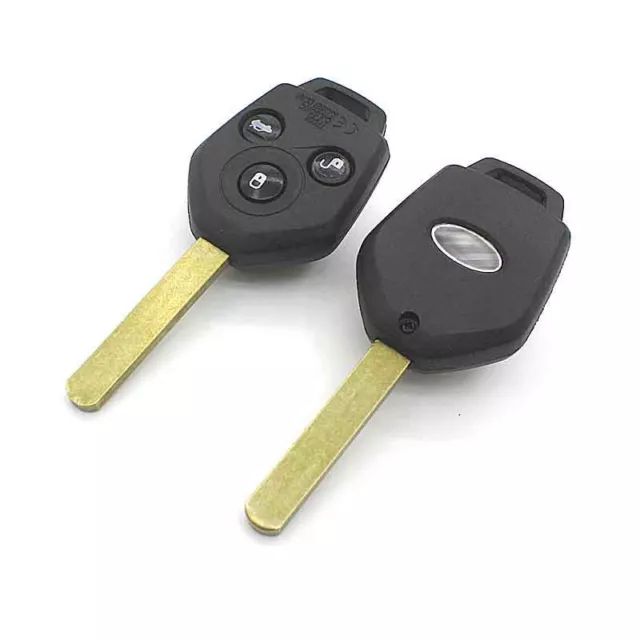 Replacement Remote Key Keyless 433MHz 4D62 Chip Fit for Subaru Forester