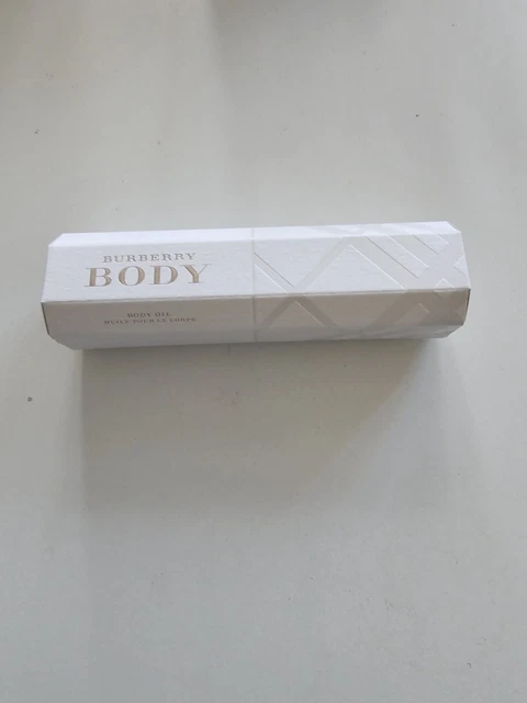 BURBERRY BODY OIL 35ml. Extremely Rare 40.99 PicClick UK