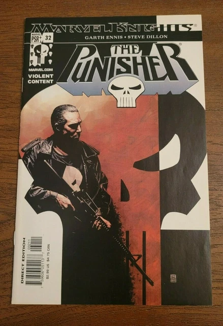 Marvel Knights The Punisher Vol 4 #32 - November 2003