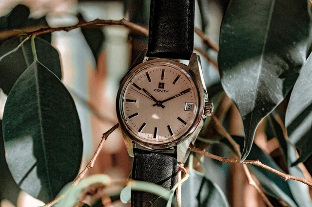 Montre Vintage Zenith Surf Mécanique Date Années 70