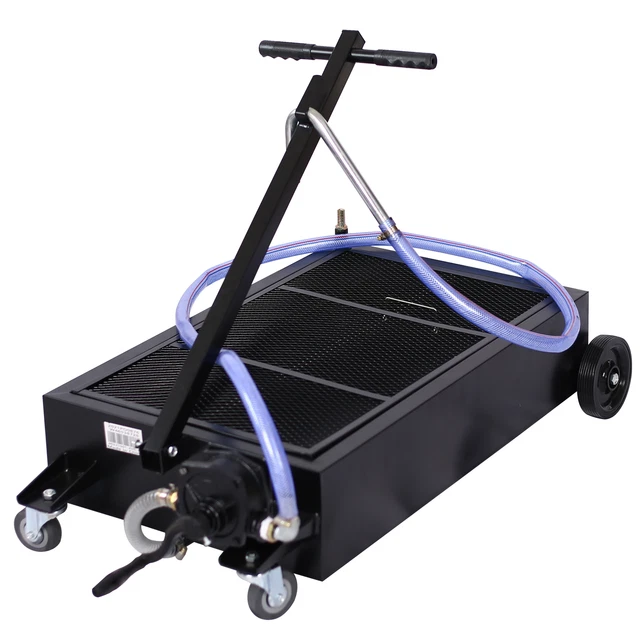 20 Gallon Low Profile Oil Drain with Pump
