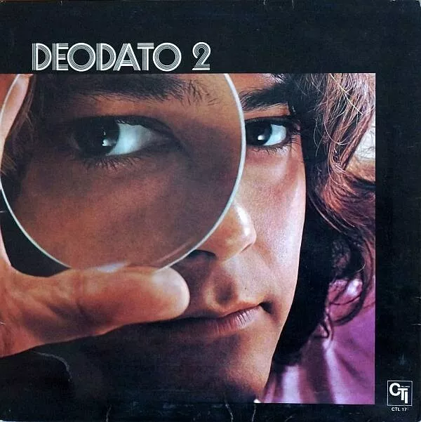 EUMIR DEODATO DEPDATO 2 1973 CTL 17 Vinyl LP BILLY COBHAM STANLEY CLARKE Sehr guter Zustand +