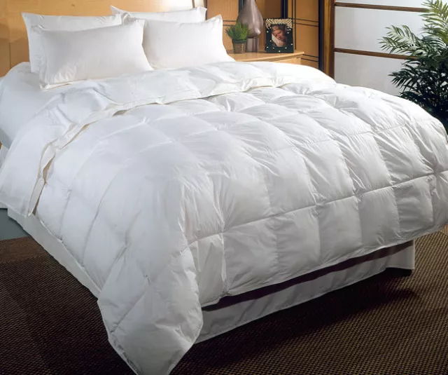 New 15 Tog King Bed Size Duck Feather & Down Duvet / Quilt Bedding