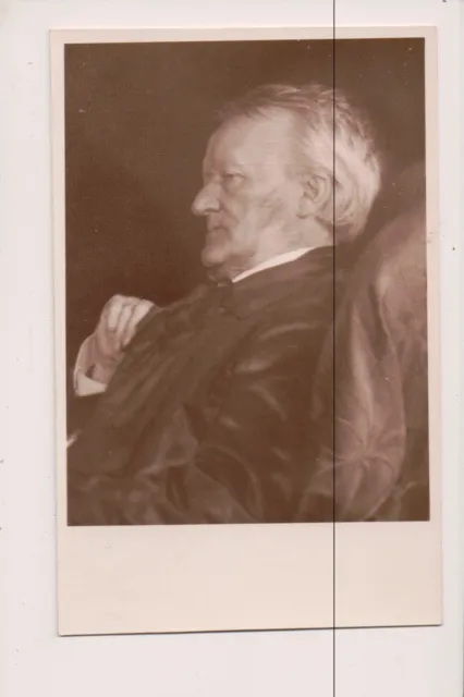 Vintage Postcard Richard Wagner German composer, theatre director, conductor