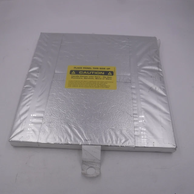 Temp-Shield Insulation Lid of Cool Cube03  10" x 10" x 1" Vacuum Insulated 10122