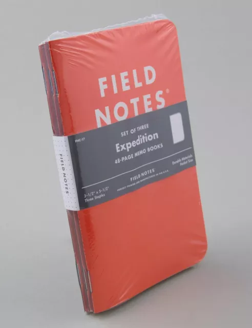 Field Notes Limited Edition - Expedition 2