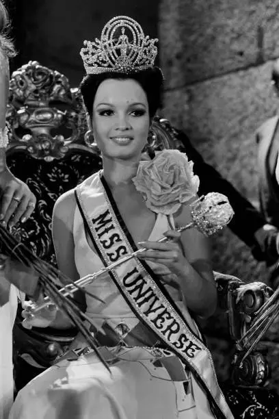Old Photo Miss Universe Beauty Contest Winner 1973 Margarita Moran Philippines 4 £5 99 Picclick Uk