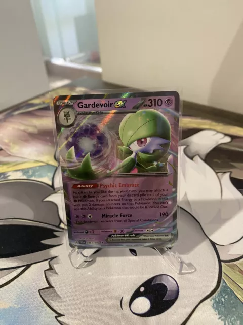 Pokemon - Gardevoir EX - 086/198-Scarlet & Violet-Holo Double Rare