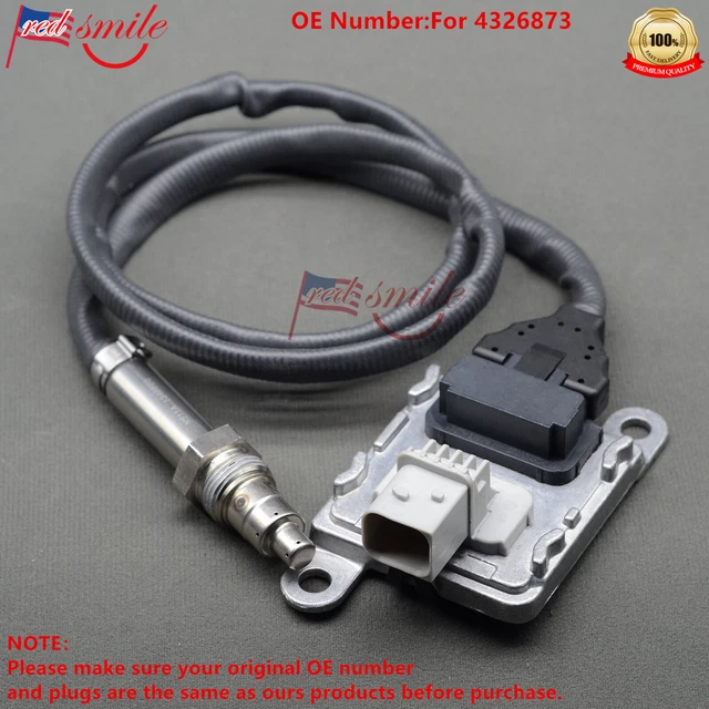 Nitrogen Oxide Nox Sensor 2872948, 5WK96742 for International Harvester Cummins Engine Blue Bird