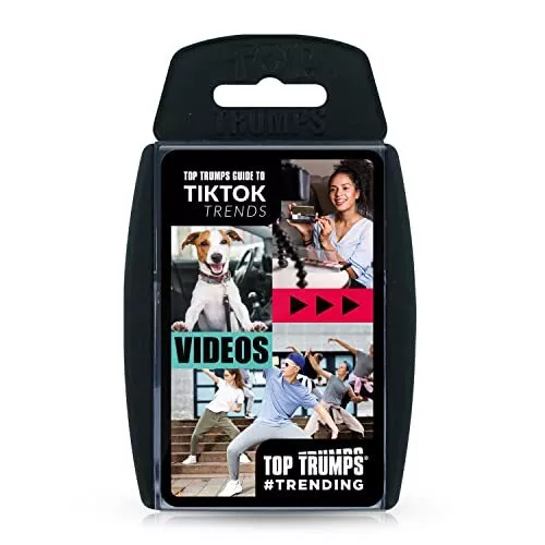 Top Trumps Guide to TikTok Trends Specials Card Game Ex-Display