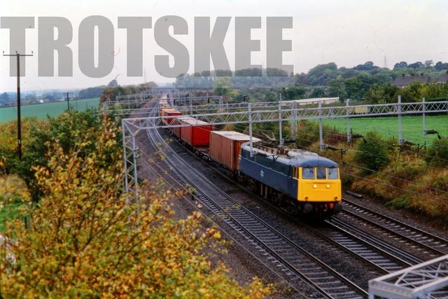 35MM SLIDE BR British Railways Electric Loco Class 85 85003 1984 ...