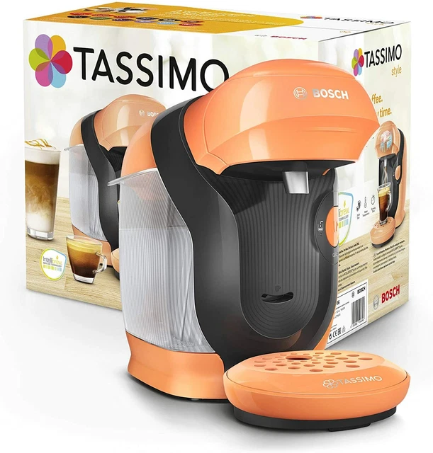 Bosch Home Tassimo Style, Machine à Café De Capsules, Compact, Surface Facile