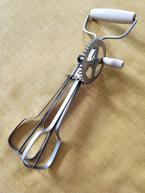 Fouet à Main Professionnel En Inox - 8 Fils, 35 Cm, Avec Anneau Pour Mélange Sans Grumeaux - Ustensile Cuisine Robuste - 5