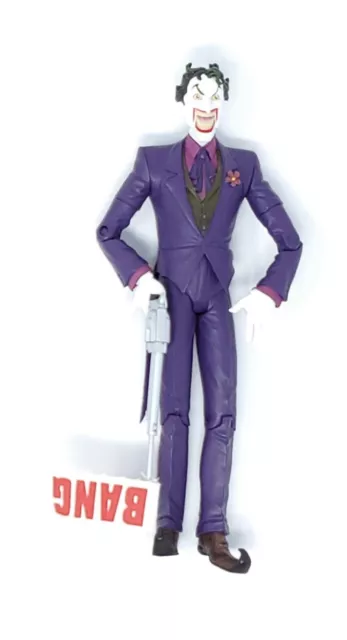 Joker 7" Figure ~ Batman Legends Dark Knight Box Set (DC Direct 2009) Loose Joker 7" Figure ~ Batman Legends Dark Knight Box Set (DC Direct 2009) Loose