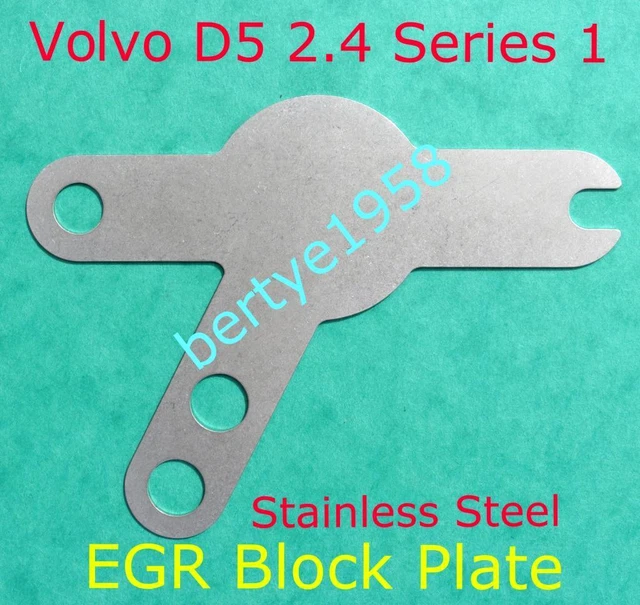 Volvo v70 d5 egr valve blanking deals