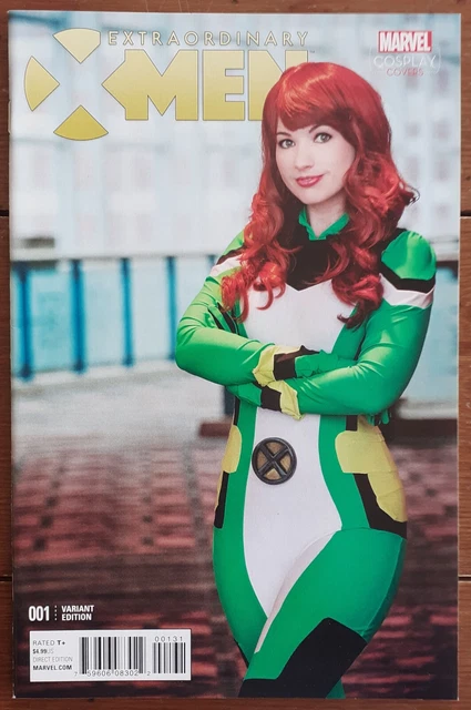 Extraordinary X-Men 1, Cosplay Variant Cover, Marvel Comics, January 2016, Vf