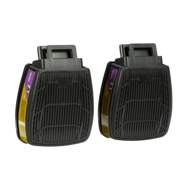 3M P100 Respirator Cartridge/Filter, D80926 Multi-Gas/Vapor Combination Cartrid