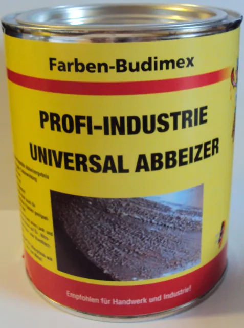 Prezzo base da 18,65 €/l colori Budimex industria professionale sverniciatore universale