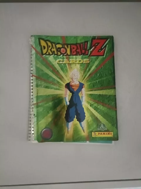 Album Dragon Ball Z Serie Verde Completo