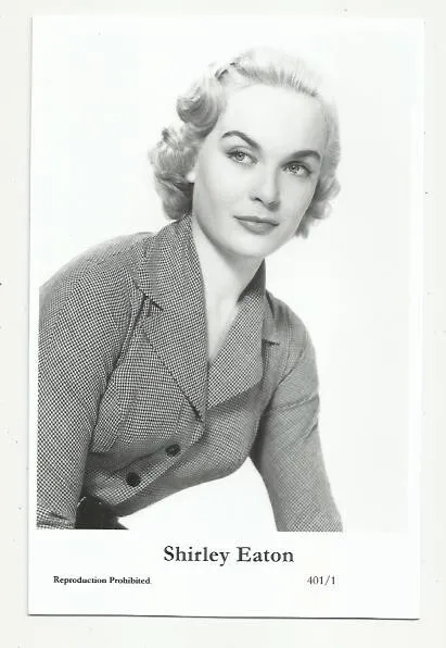 (Bx24) Shiorley Eaton Swiftsure Photo Postcard (401/1) Filmstar Pin Up Glamor