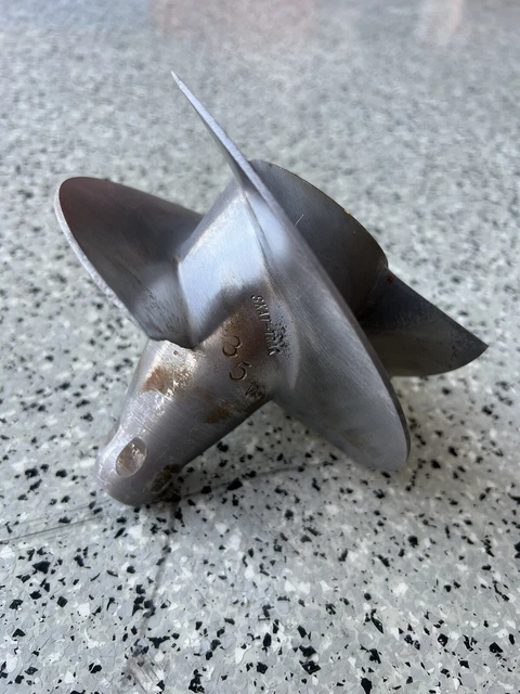 Yamaha Wave Raider 700 1995 SKAT TRAK Impeller 62T-51321-B0-00 62T-51321-A0-00 Yamaha Wave Raider 700 1995 SKAT TRAK Impeller 62T-51321-B0-00 62T-51321-A0-00