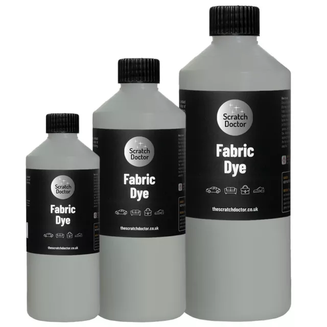 White Fabric Paint/Dye. For clothes, upholstery, furniture, car