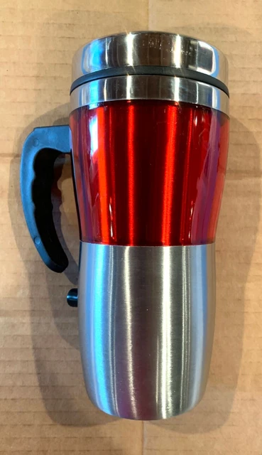 Yorkshire Heated Travel Mug 12V DC Adapter 13oz Hot/Cold