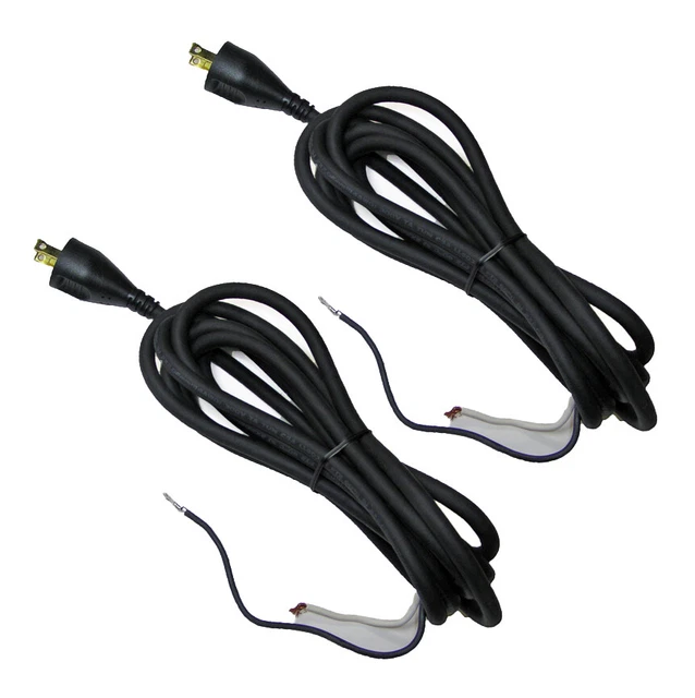 Dewalt 2 Pack Of Genuine OEM Replacement Electrical Cords # 330079-24-2PK