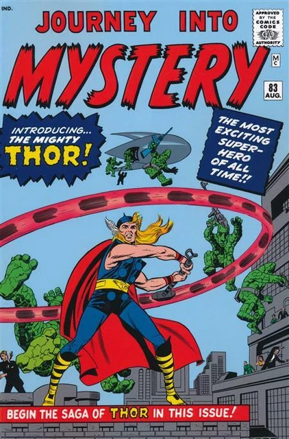 Mighty Marvel Masterworks Thor Vol 1 Softcover TPB Graphic Novel