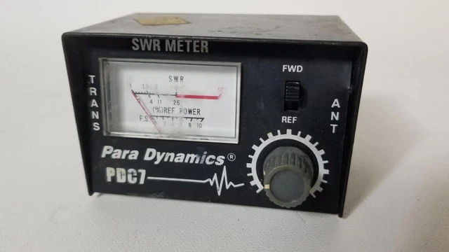 Paradynamics PDC5 SWR/RF Power Meter with Antenna Matcher - A-1 Telecom