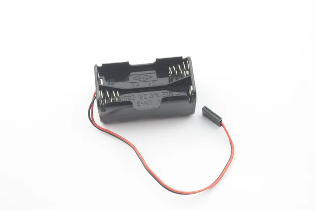 Kyosho - Porte-piles 4x R6 / AA - Pièce Détachée Originale Pour Radio Commandée