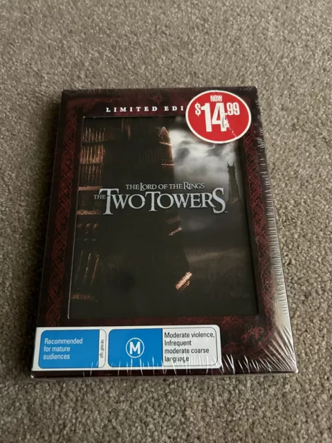 The Lord Of The Rings - The Two Towers Limited Edition DVD - Region 4